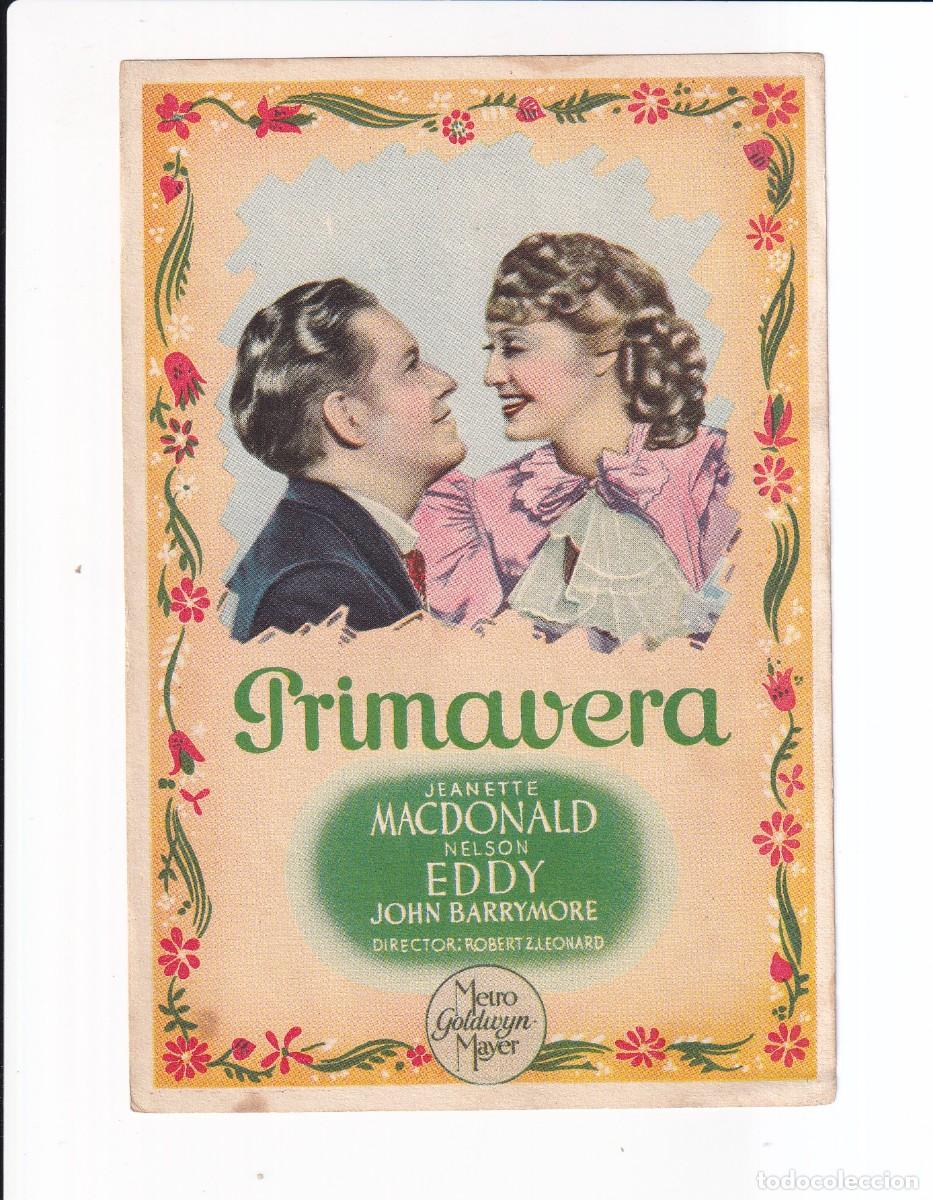 Cine: PRIMAVERA: JEANETTE MACDONALD - Foto 1