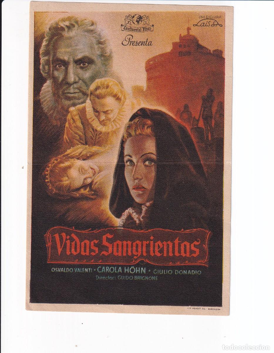 Cine: VIDAS SANGRIENTAS : CAROLA HOHN - Foto 1