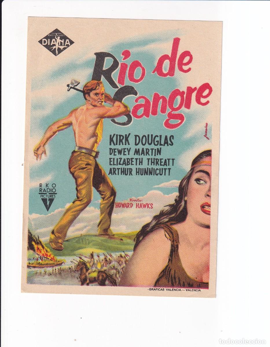 Cine: RIO DE SANGRE : KIRK DOUGLAS - Foto 1