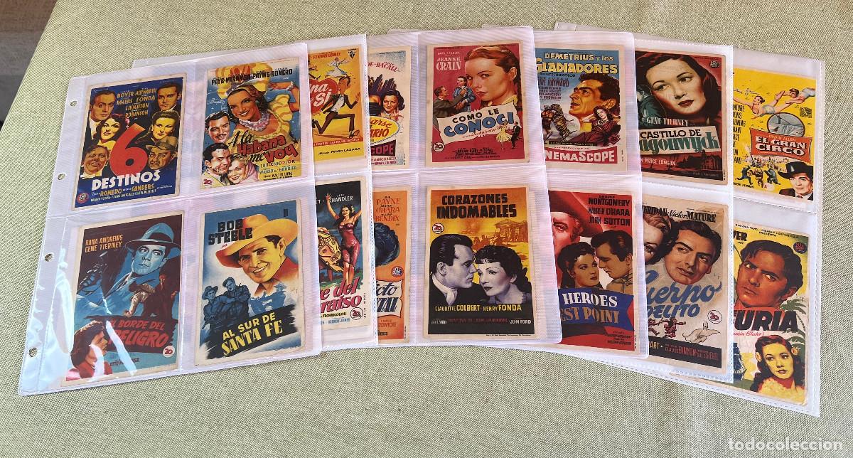 Cine: 163 PROGRAMAS DE CINE ILUSTRADOR SOLIG&Oacute; - Foto 1