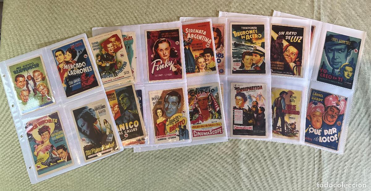 Cine: 163 PROGRAMAS DE CINE ILUSTRADOR SOLIG&Oacute; - Foto 3