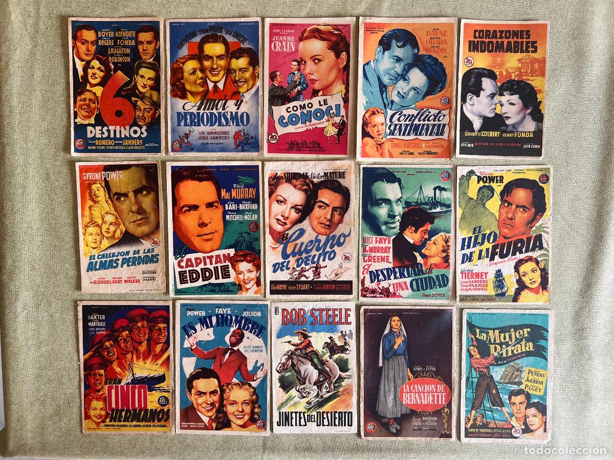 Cine: 29 PROGRMAS DE CINE SOLIG&Oacute; - Foto 1
