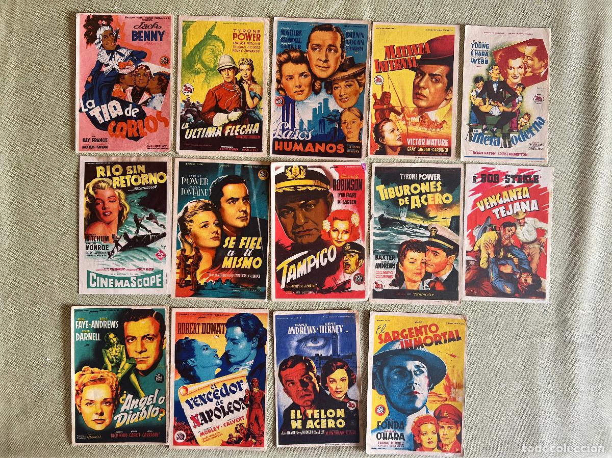 Cine: 29 PROGRMAS DE CINE SOLIG&Oacute; - Foto 2