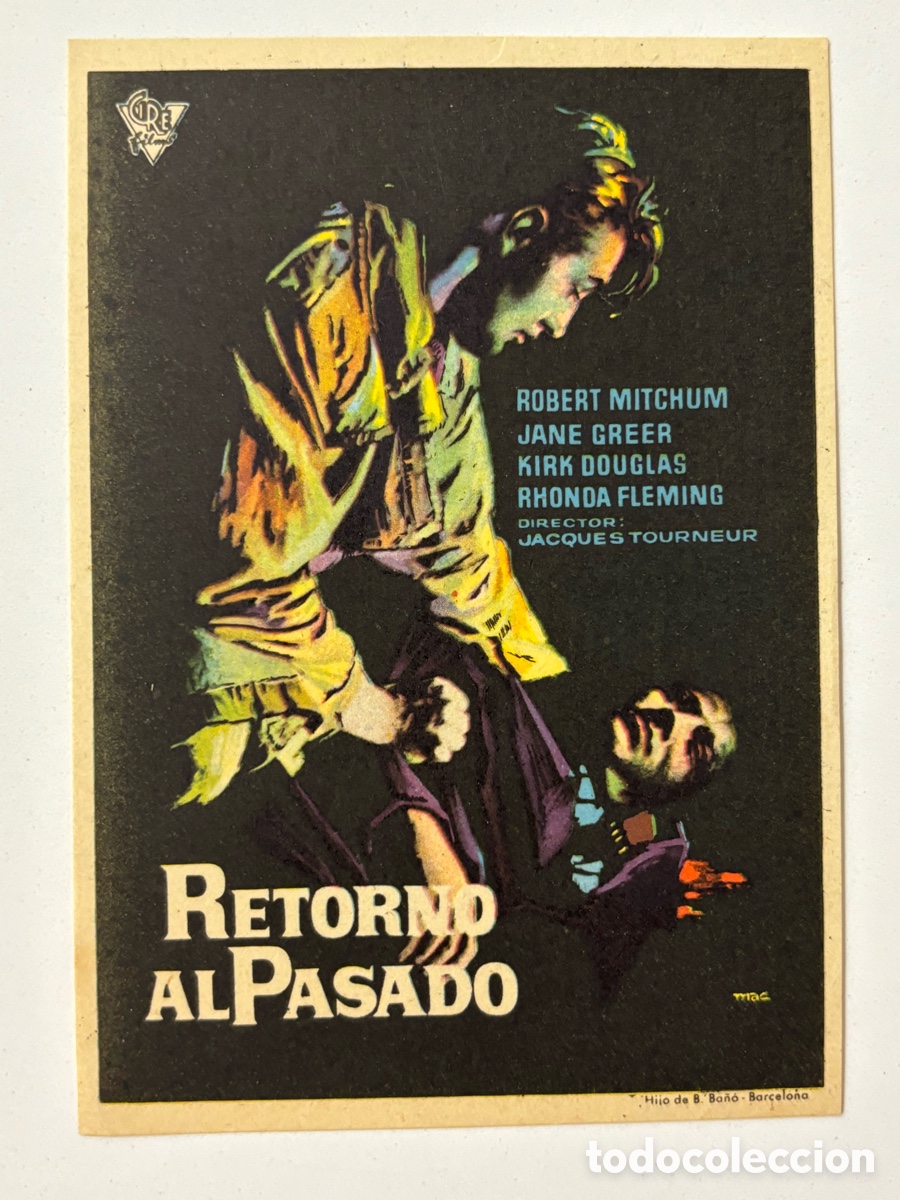Cine: Programa retorno al pasado Robert mitchum A19 - Foto 1