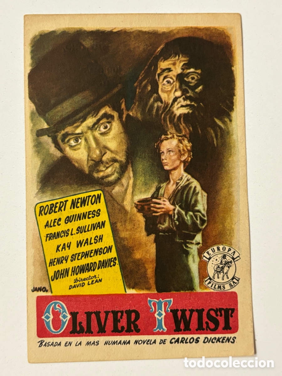 Cine: Programa Robert Newton con publicidad ideal cinema A19 - Foto 1