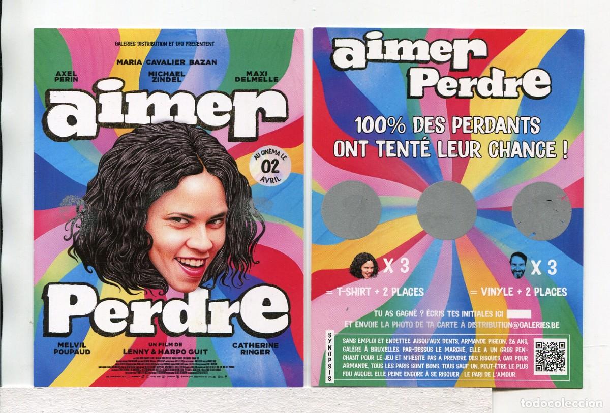 Cine: AIMER PERDRE, con Axel Perin. - Foto 1