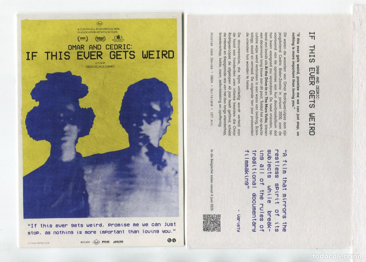 Cine: IF THIS EVER GETS WEIRD, de Nicolas Jack Davies. - Foto 1