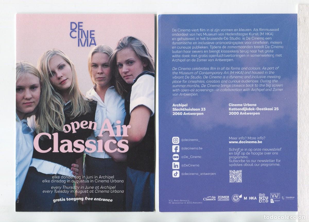 Cine: OPEN AIR CLASSICS. PROGRAMA BELGA. - Foto 1