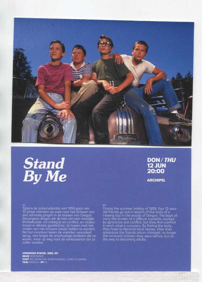 Cine: STAND BY ME, con River Phoenix. - Foto 1
