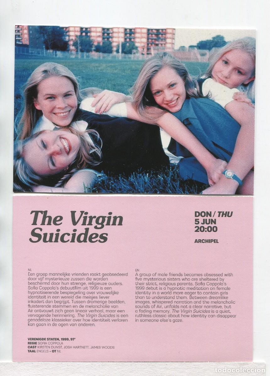 Cine: THE VIRGIN SUICIDES, de Sofia Coppola. - Foto 1