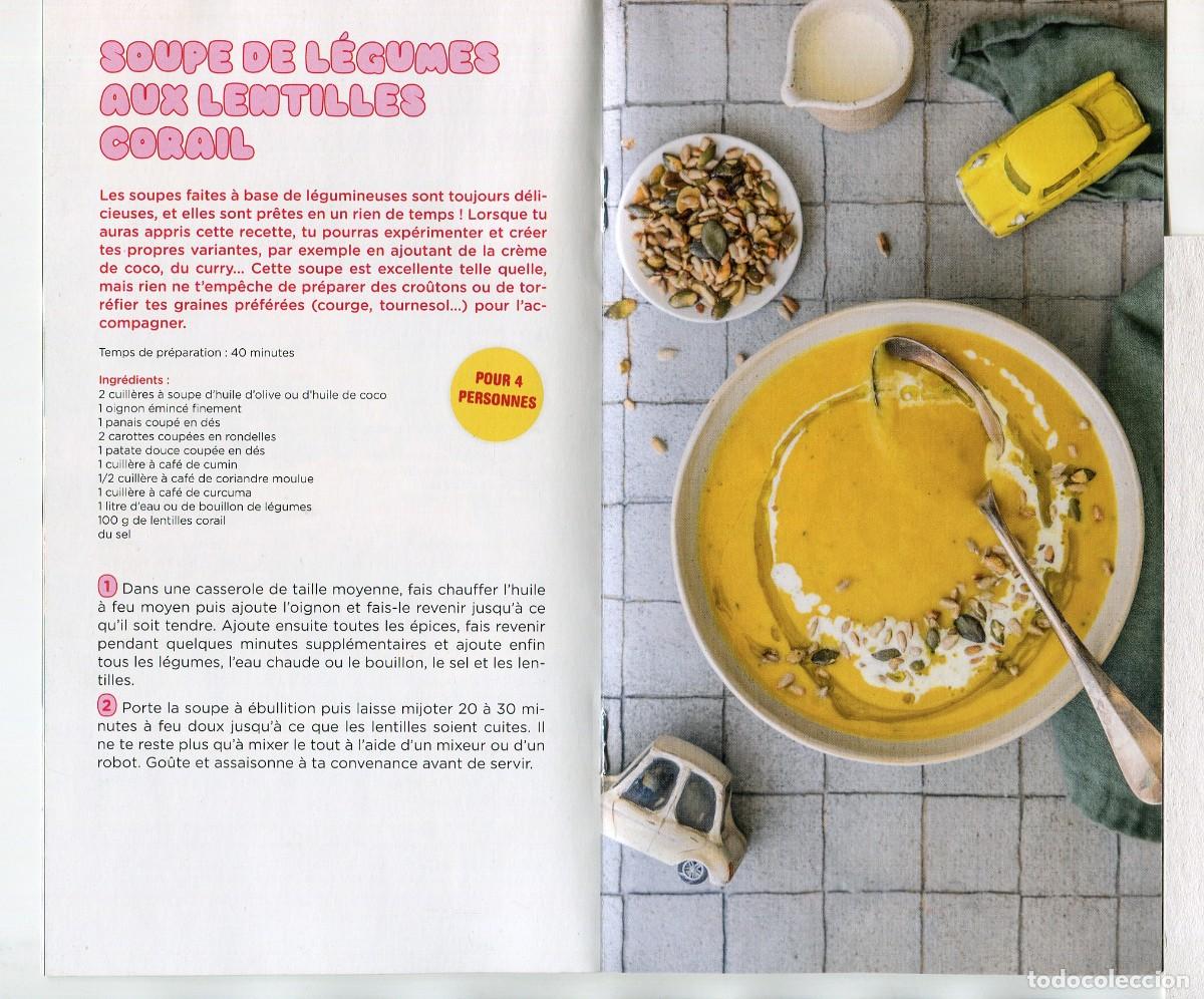 Cine: LES RECETTES. 12 X 21 cms. - Foto 2