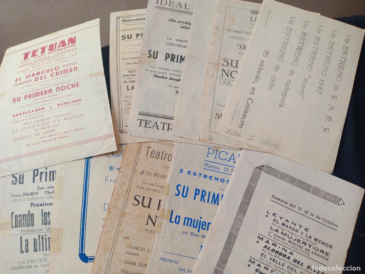 Cine: 9 PROGRAMAS DE CINE. SU PRIMERA NOCHE - Foto 2