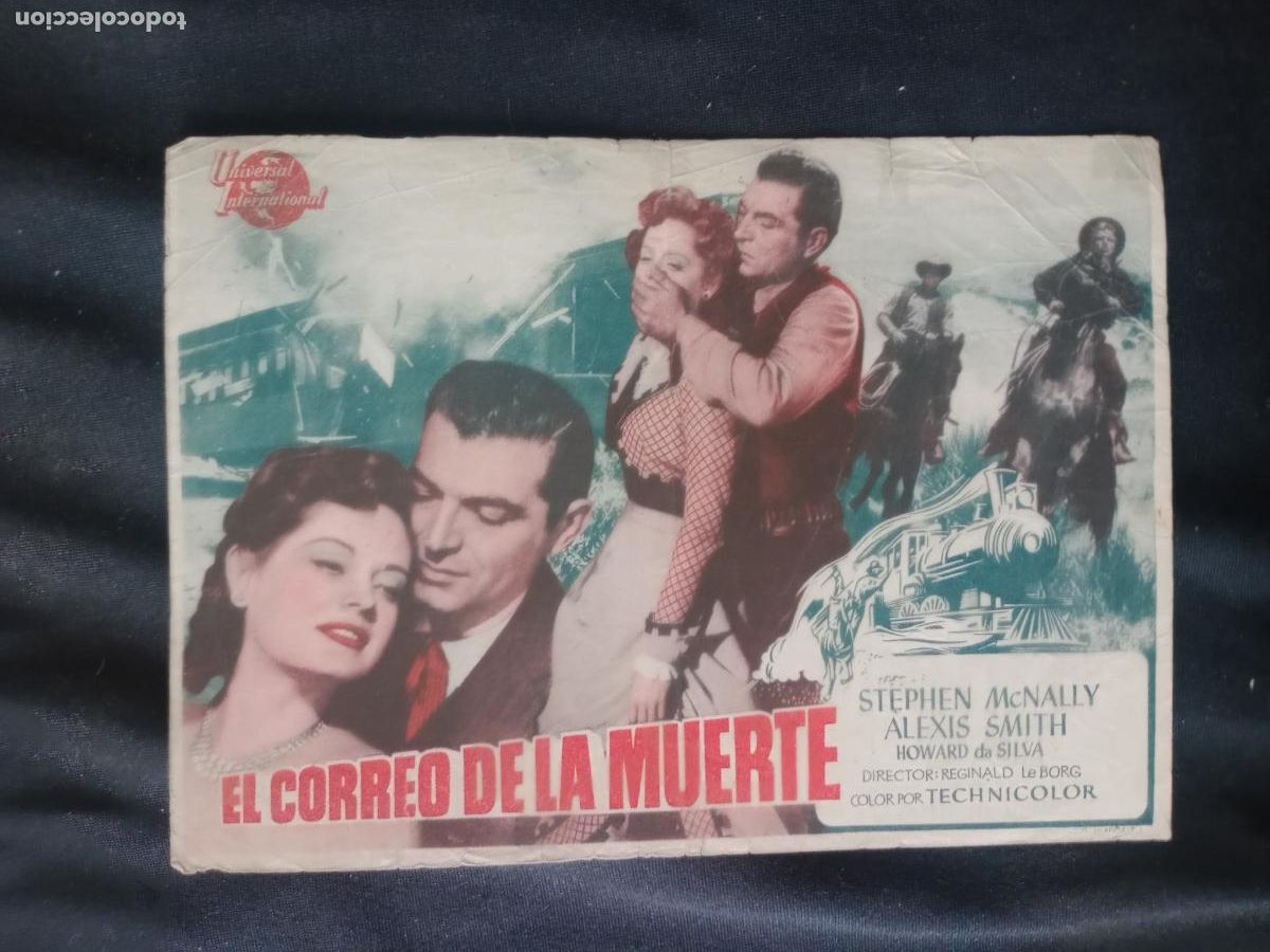 Cine: El correo de la muerte - Programa de cine, publicidad Zafra - Foto 1