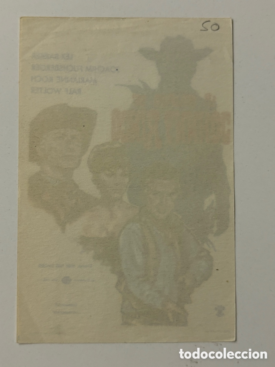 Cine: Programa la balada de johnny Ringo lex barker A19 - Foto 2