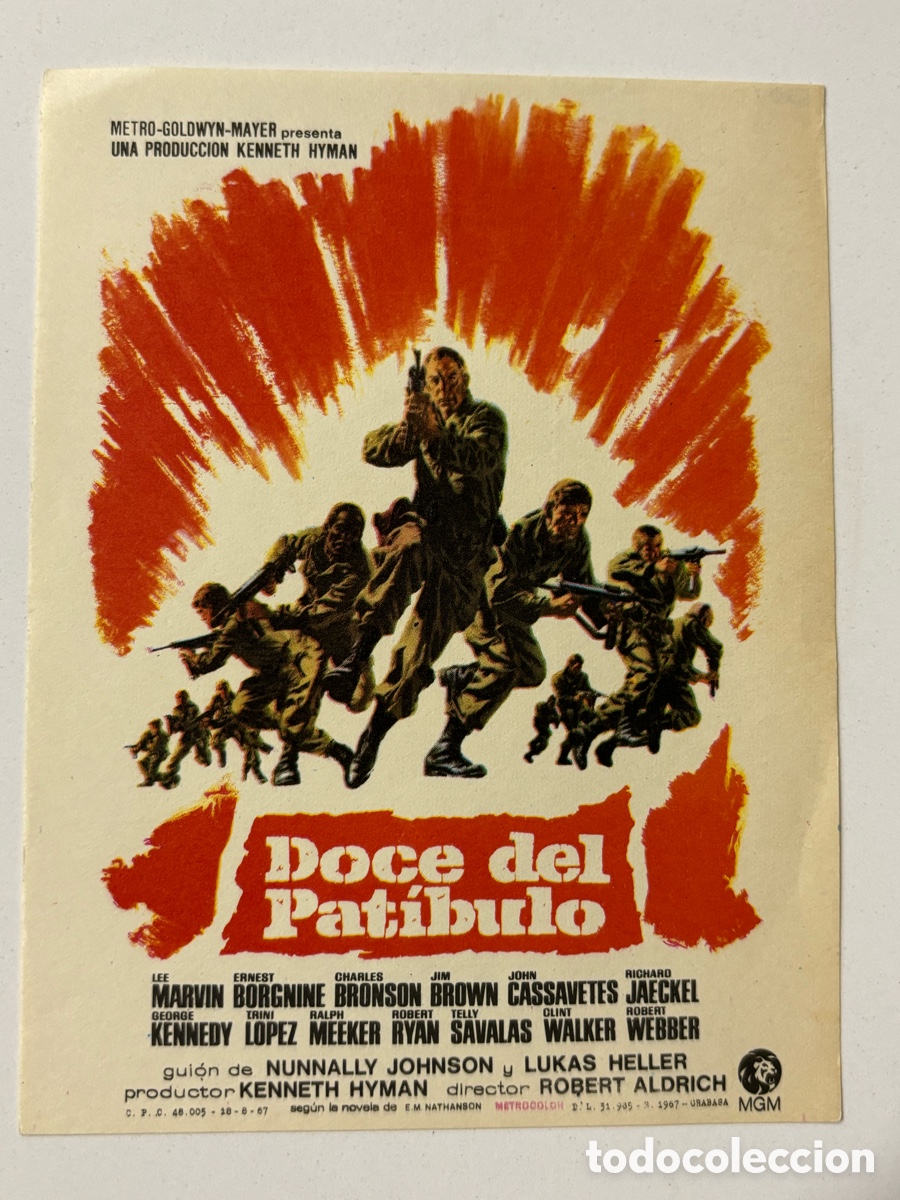 Cine: Programa dice Del pat&iacute;bulo lee Marvin A19 - Foto 1