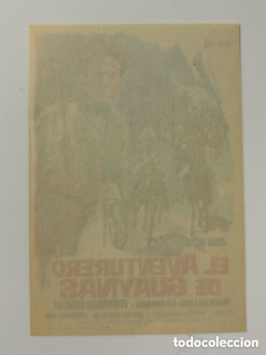 Cine: Programa el aventurero de guaynas john richardson A19 - Foto 2