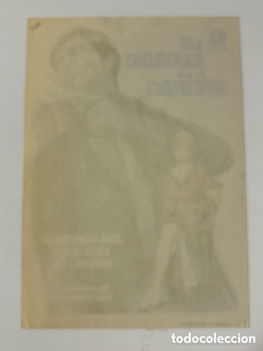 Cine: Programa un sudario a la medida john richardson A19 - Foto 2