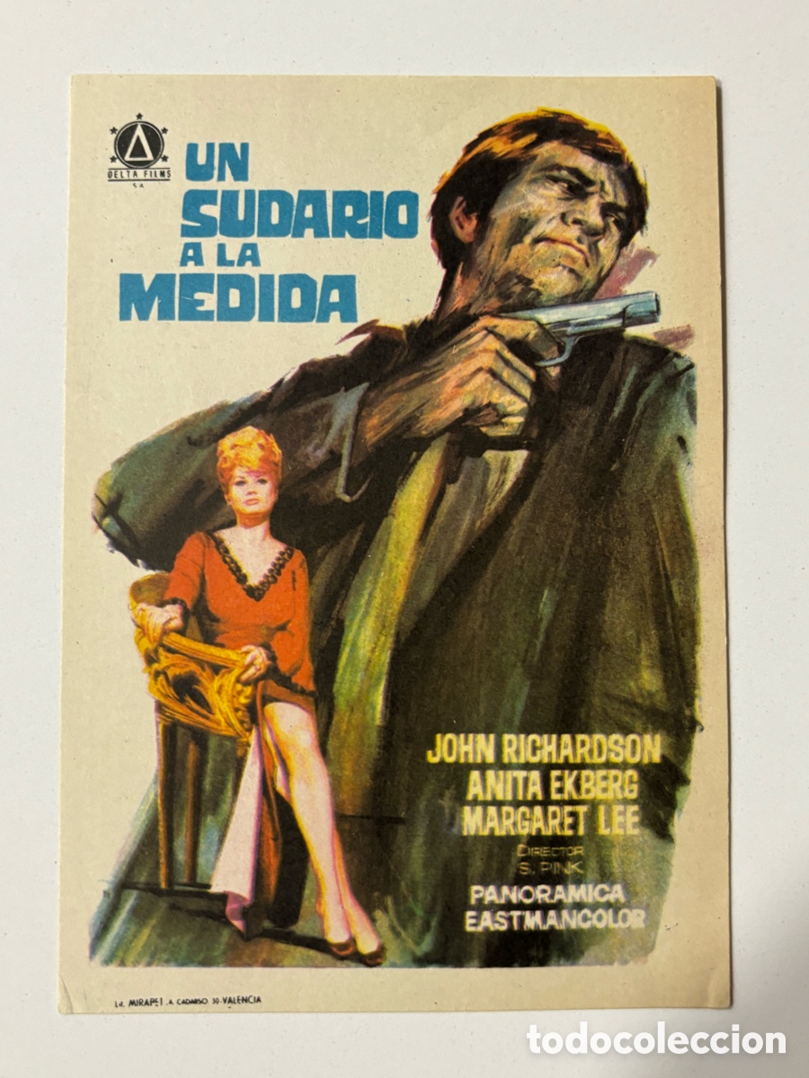 Cine: Programa un sudario a la medida john richardson A19 - Foto 1