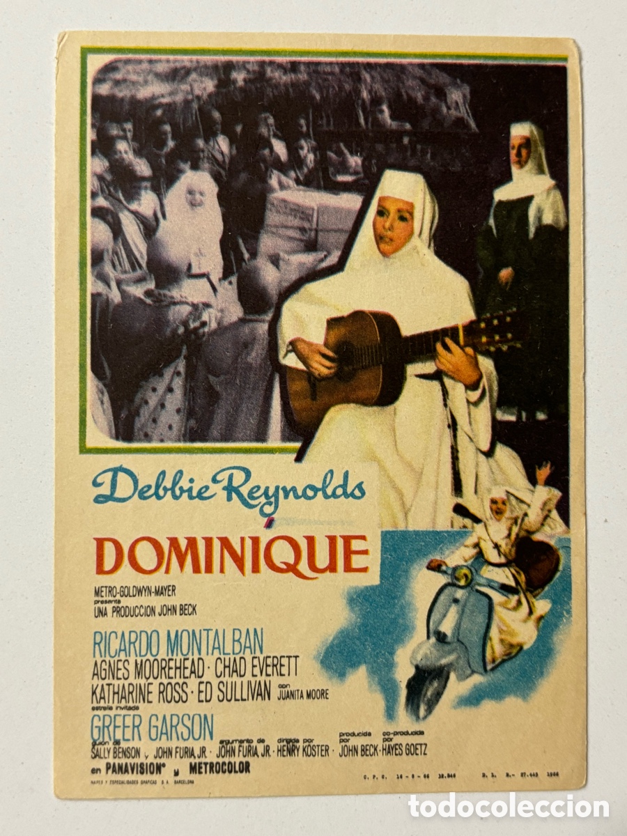 Cine: Programa Dominique Debbie Reynolds A19 - Foto 1