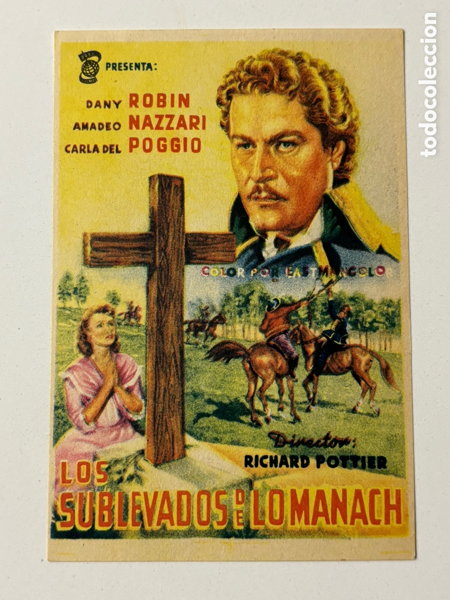 Cine: Programa los sublevados de lomanach dany Robin A19 - Foto 1