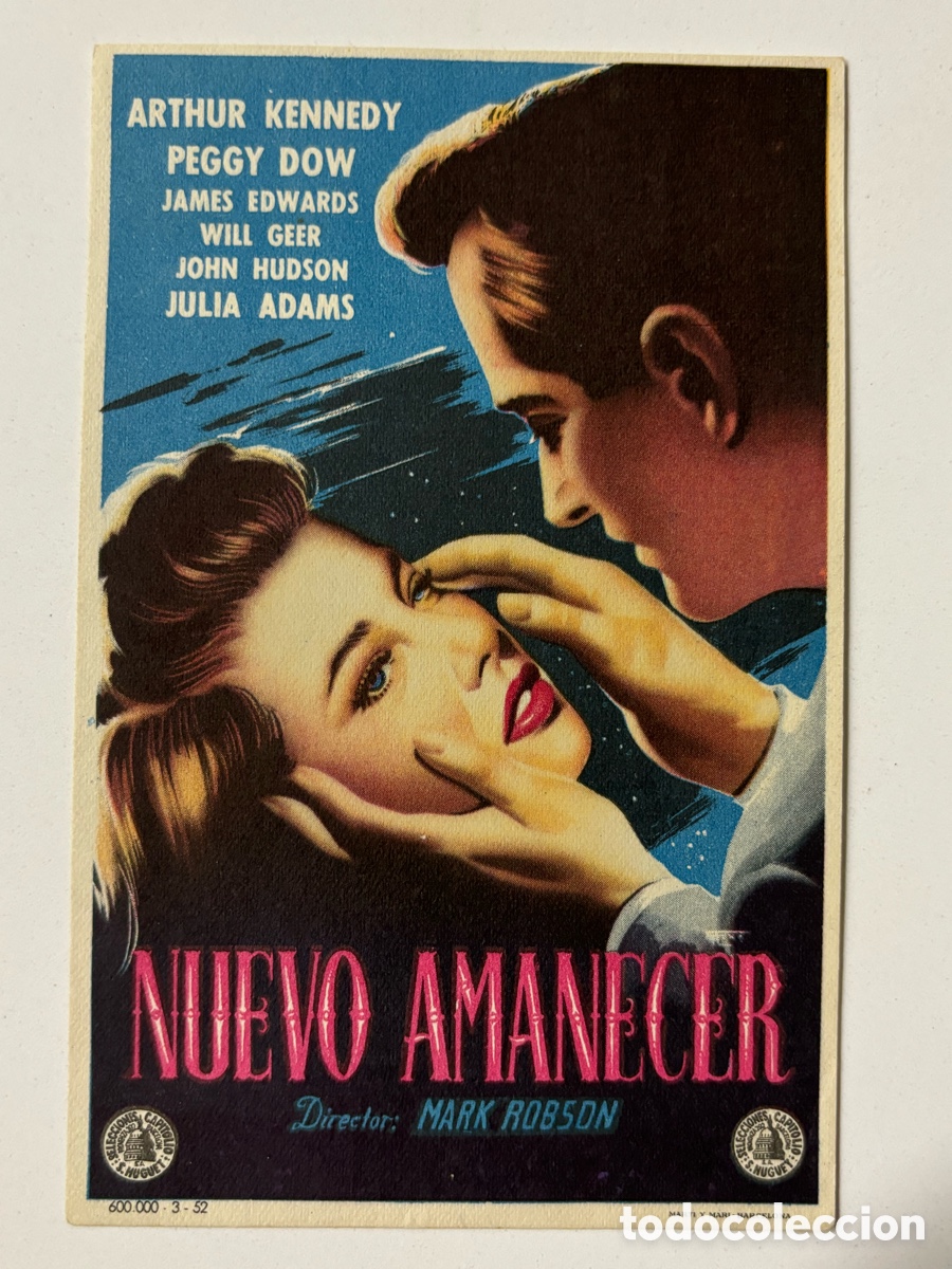 Cine: Programa nuevo amanecer Arthur kennedy A19 - Foto 1