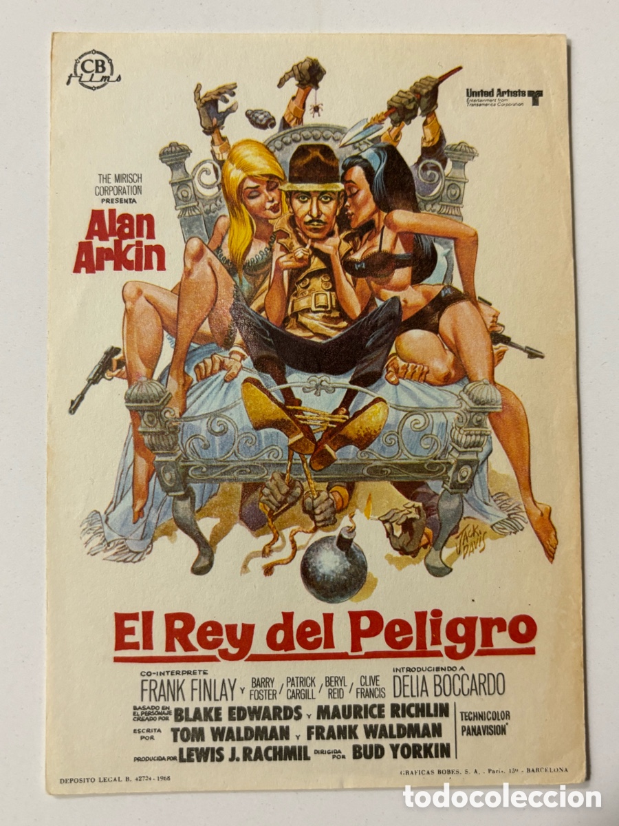 Cine: Programa el rey del peligro Alan arkin A19 - Foto 1