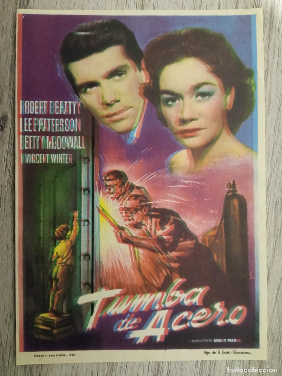 Cine: TUMBA DE ACERO, ROBERT BEATTY, SOLIG&Oacute; - Foto 1