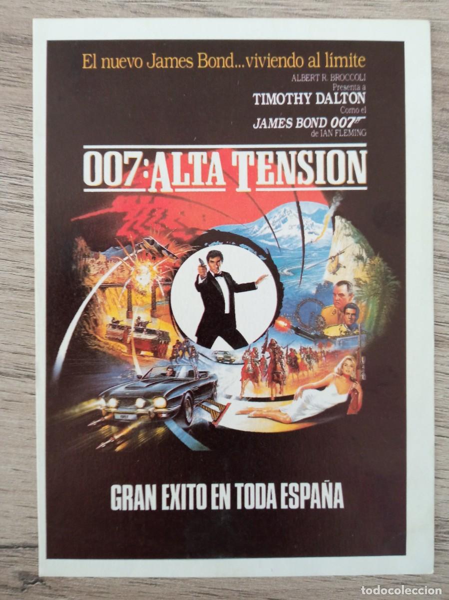 Cine: 007: ALTA TENSION, TIMOTHY DALTON - Foto 1