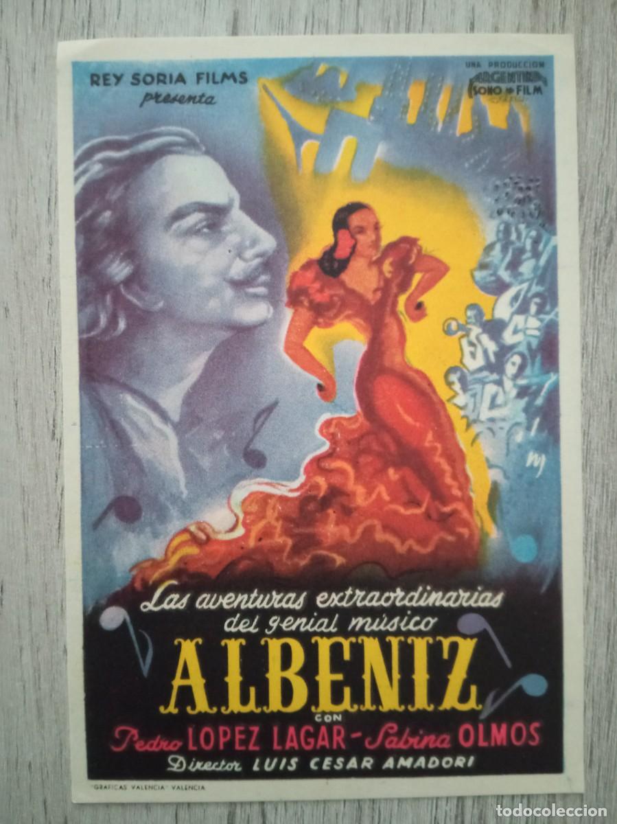 Cine: ALBENIZ, PEDRO LOPEZ LAGAR - Foto 1