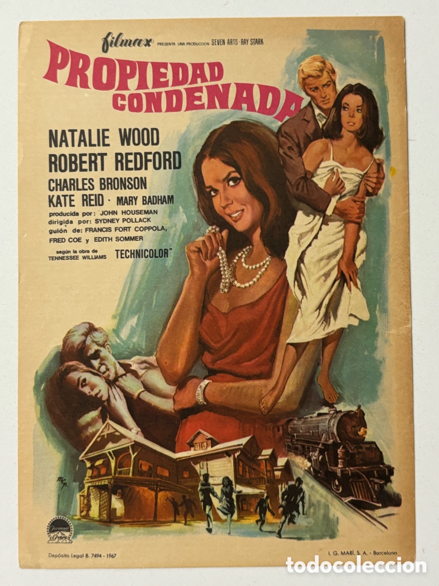 Cine: Programa propiedad condenada Natalie Wood A19 - Foto 1