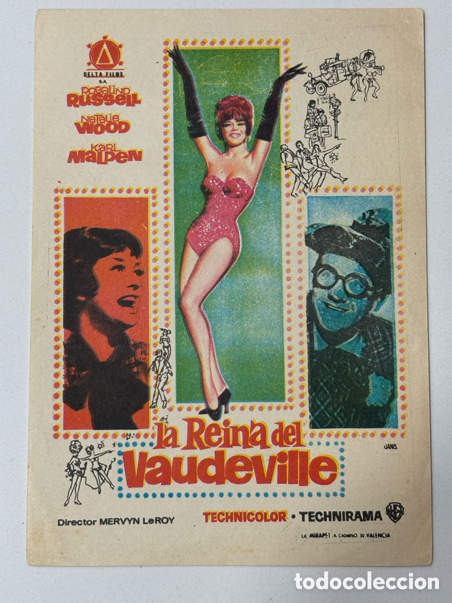 Cine: Programa la reina del vaudeville Natalie Wood A19 - Foto 1