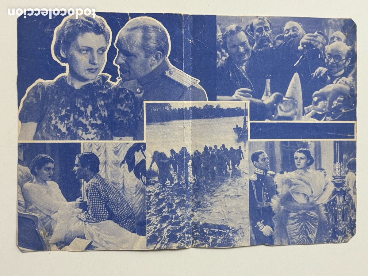 Cine: Programa los bateleros del Volga Pierre Blanchar A19 - Foto 2