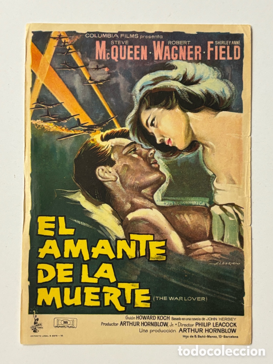 Cine: Programa el amante de la muerte Steve McQueen A19 - Foto 1