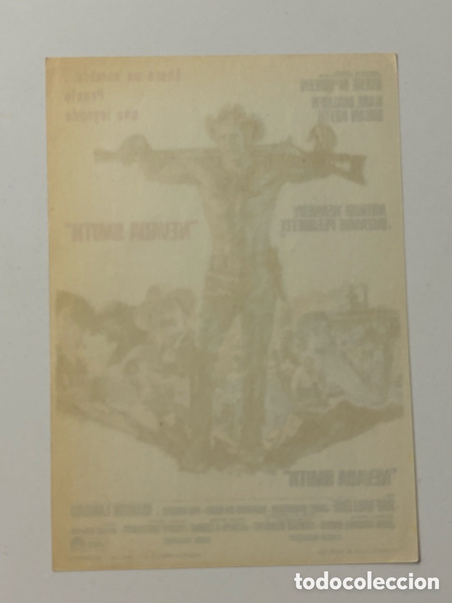 Cine: Programa nevada smith Steve McQueen A19 - Foto 2