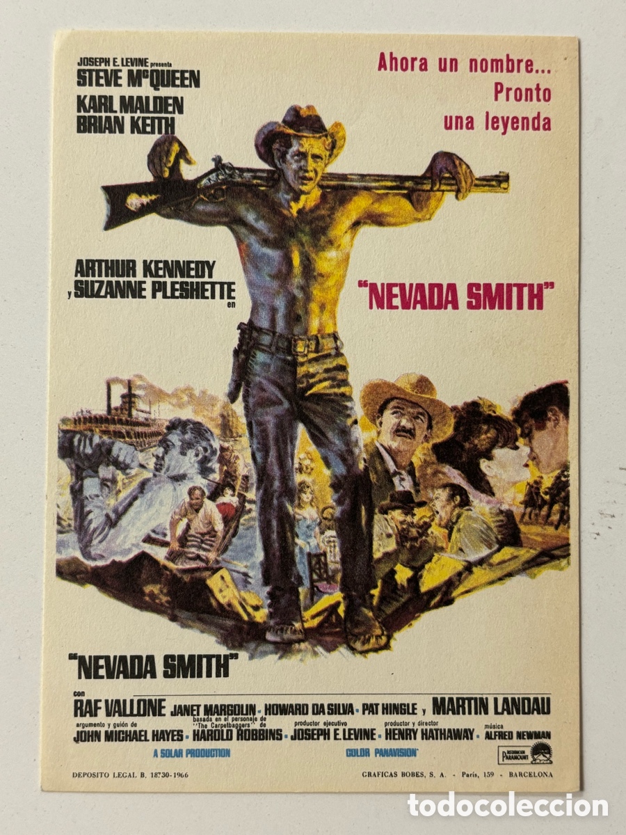 Cine: Programa nevada smith Steve McQueen A19 - Foto 1