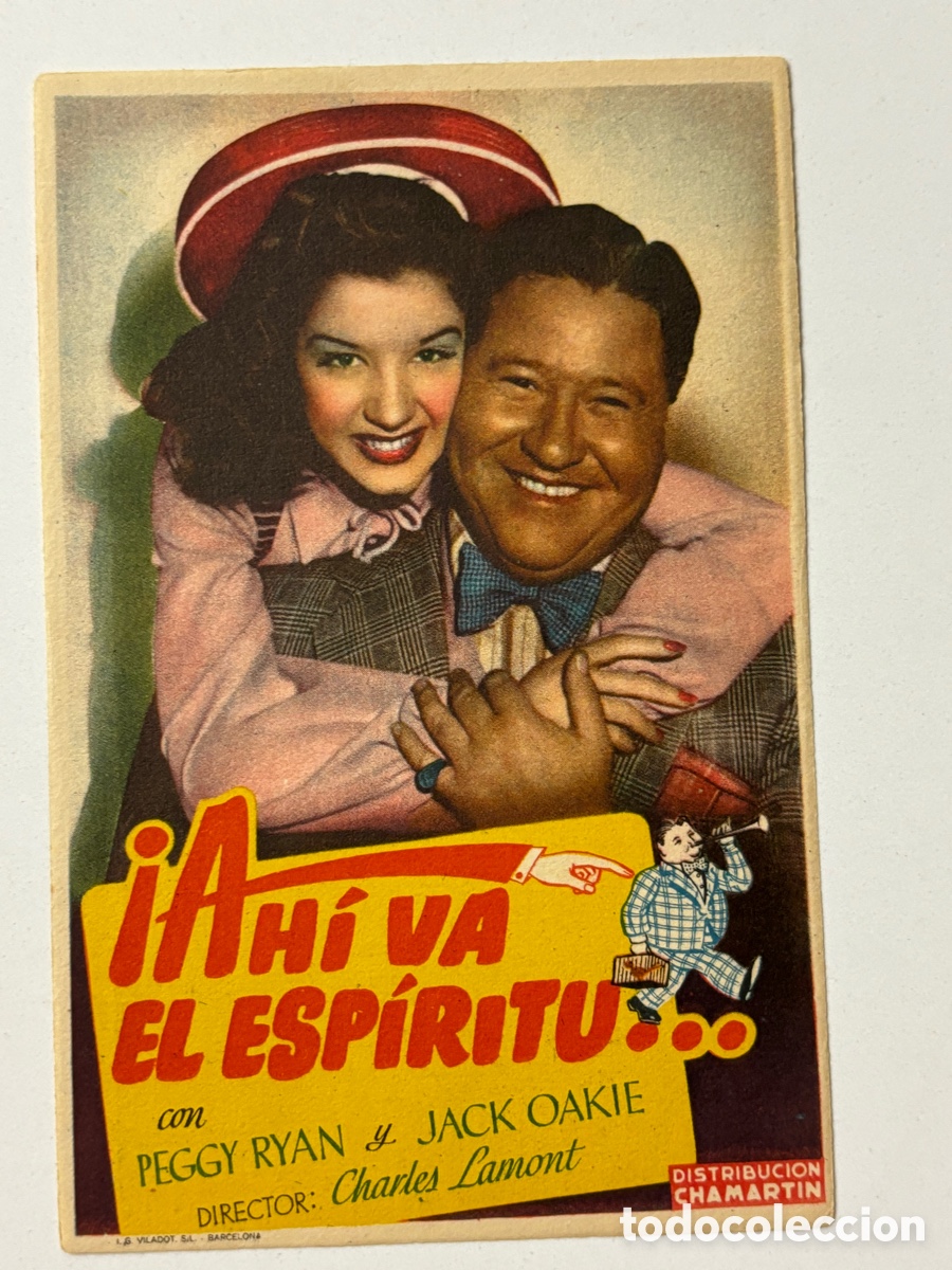 Cine: Programa ah&iacute; va el esp&iacute;ritu Peggy Ryan A19 - Foto 1