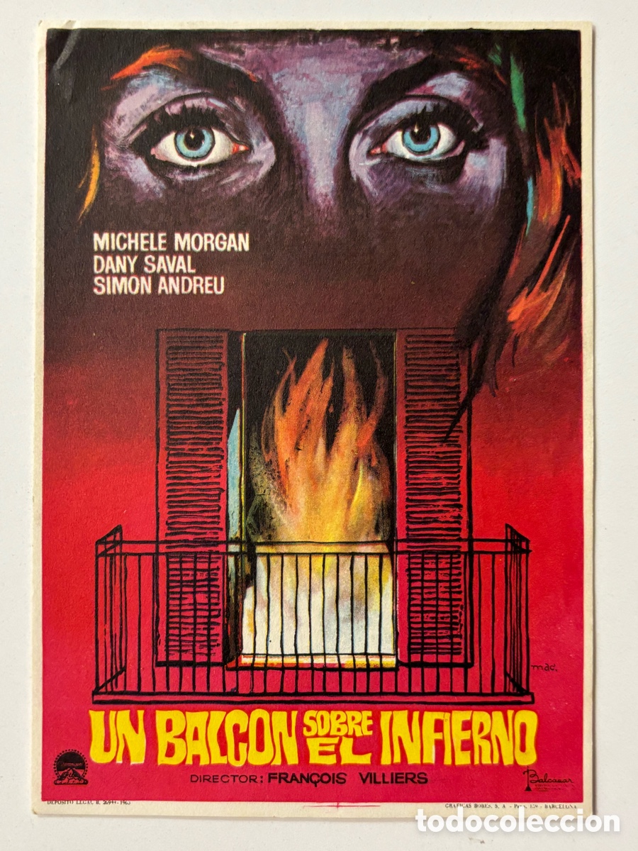 Cine: Programa un balc&oacute;n sobre el infierno michele morgan A19 - Foto 1