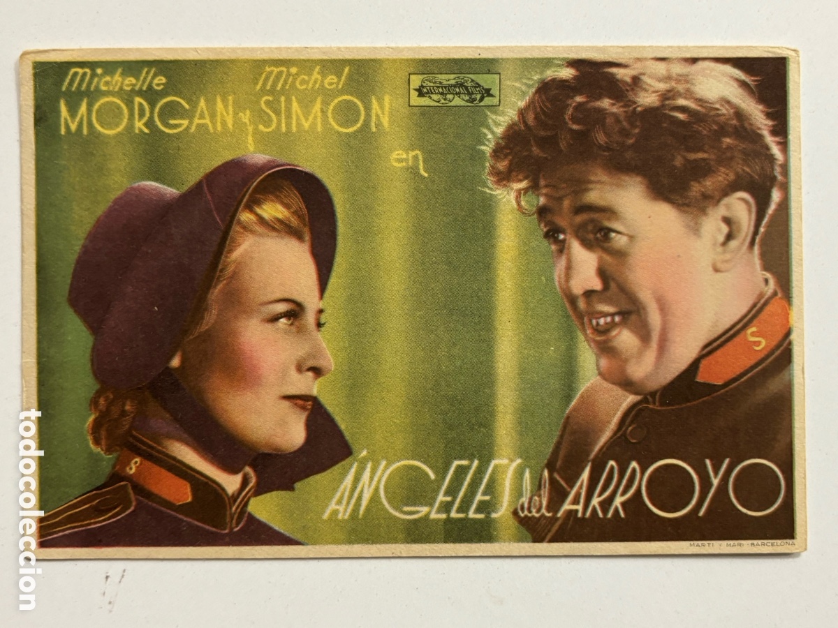 Cine: Programa &Aacute;ngeles del Arroyo michele morgan A19 - Foto 1
