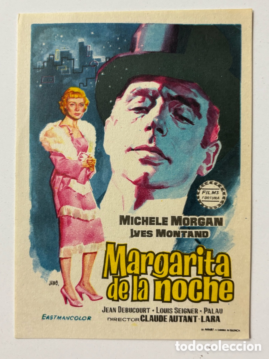 Cine: Programa Margarita de la noche michele morgan A19 - Foto 1