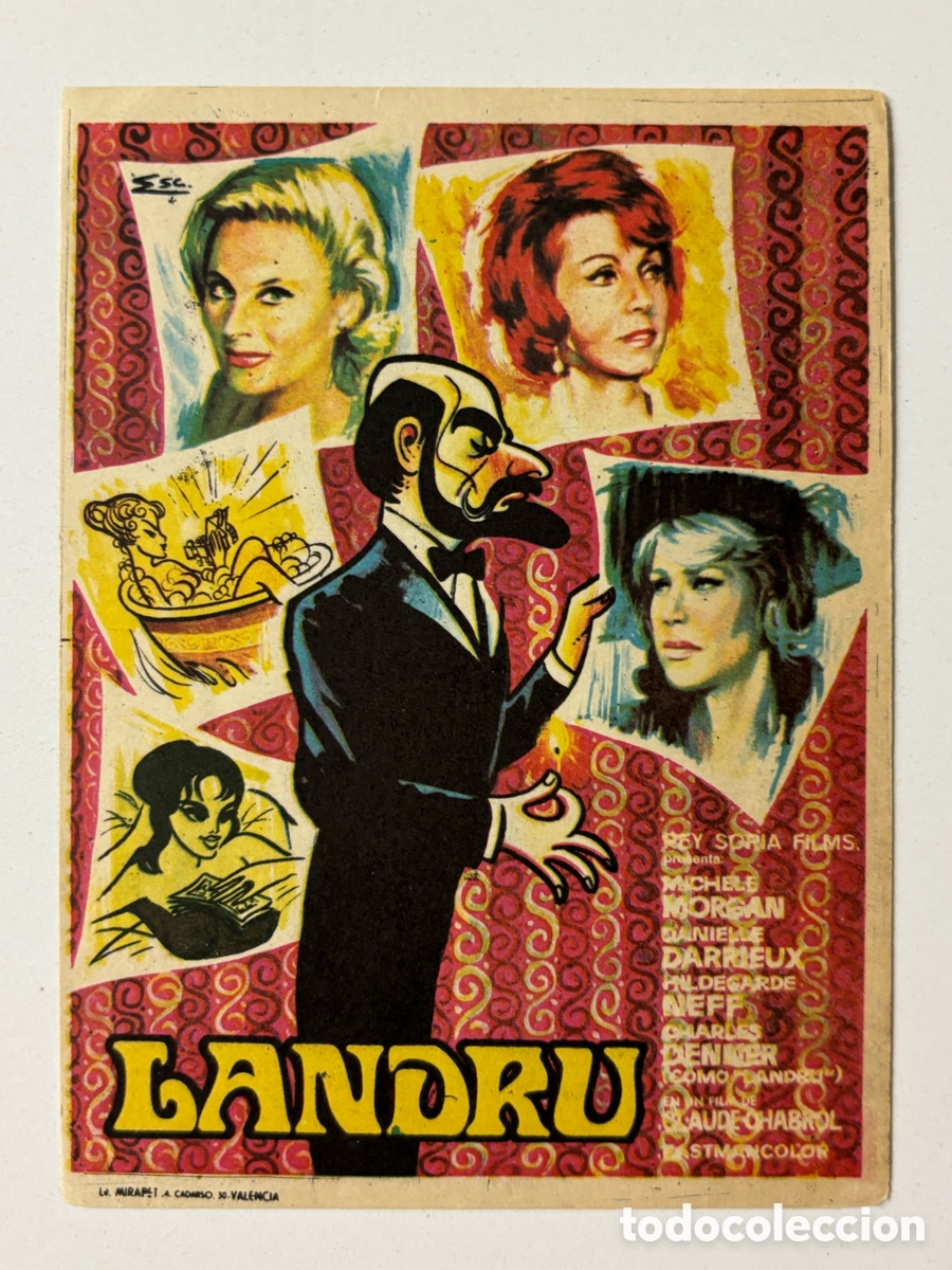 Cine: Programa landru michele morgan A19 - Foto 1