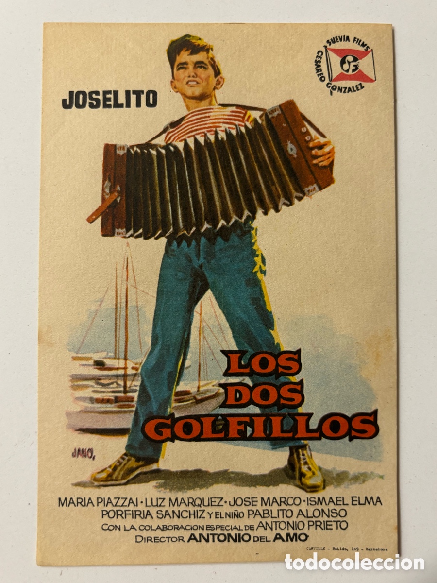Cine: Programa los dos golfillos Joselito A20 - Foto 1