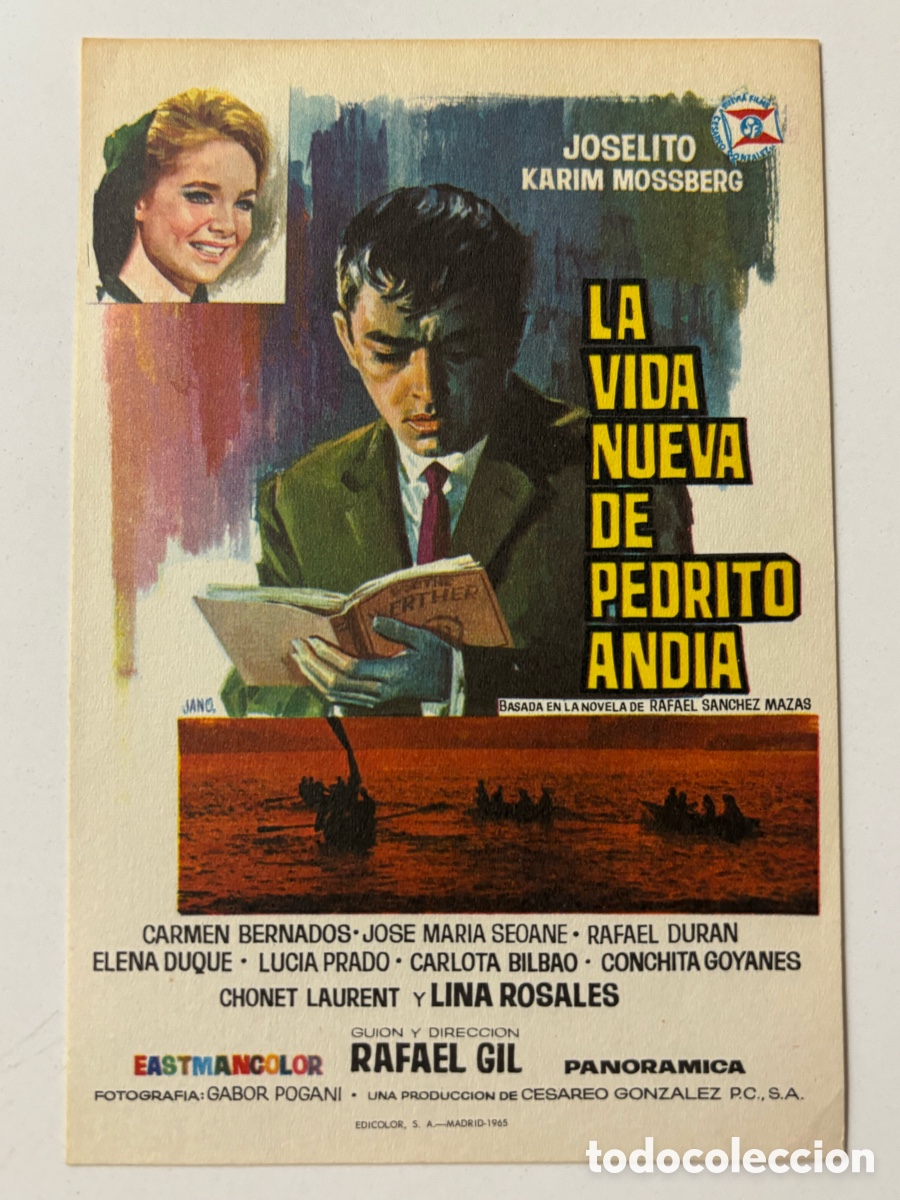 Cine: Programa la vida nueva de Pedrito andia Joselito A20 - Foto 1