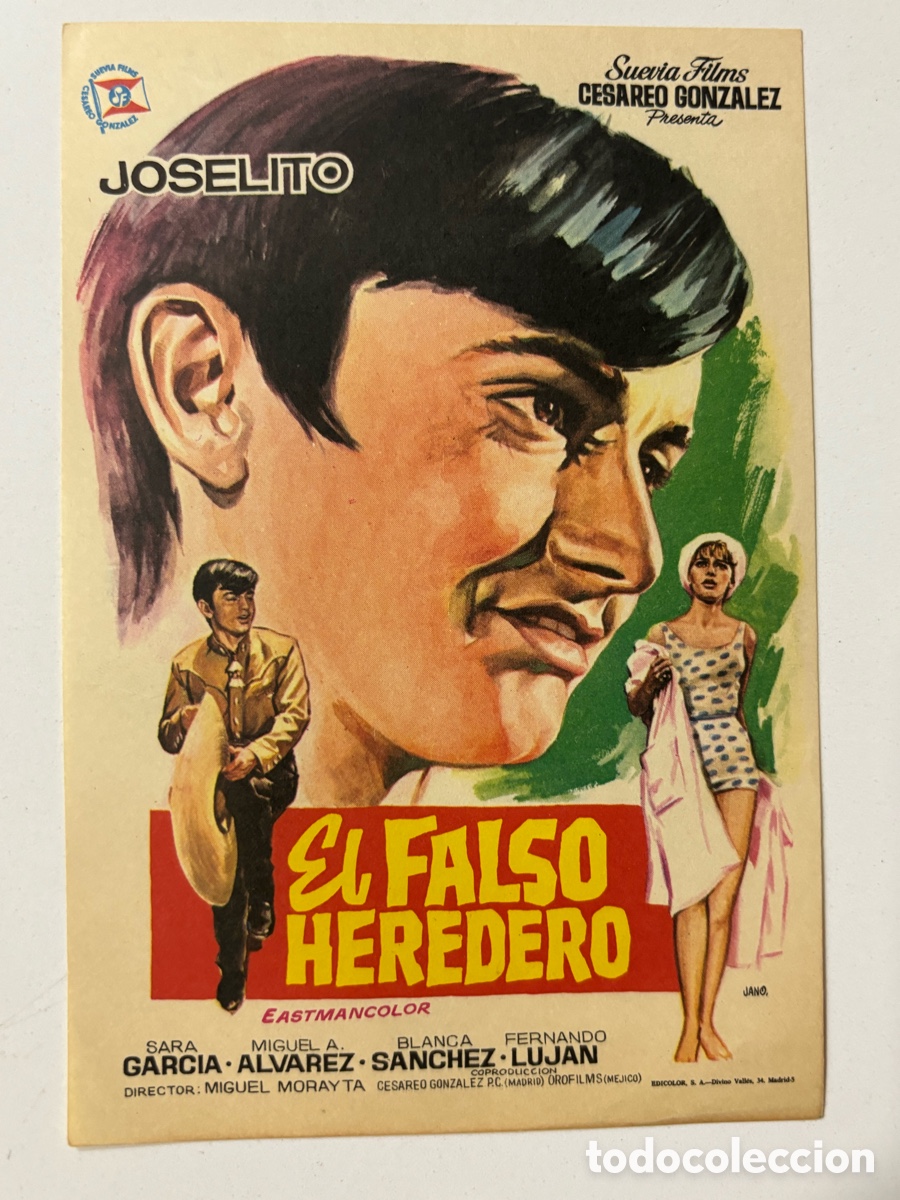 Cine: Programa el falso heredero Joselito A20 - Foto 1