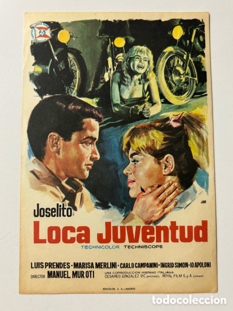 Cine: Programa loca juventud Joselito A20 - Foto 1