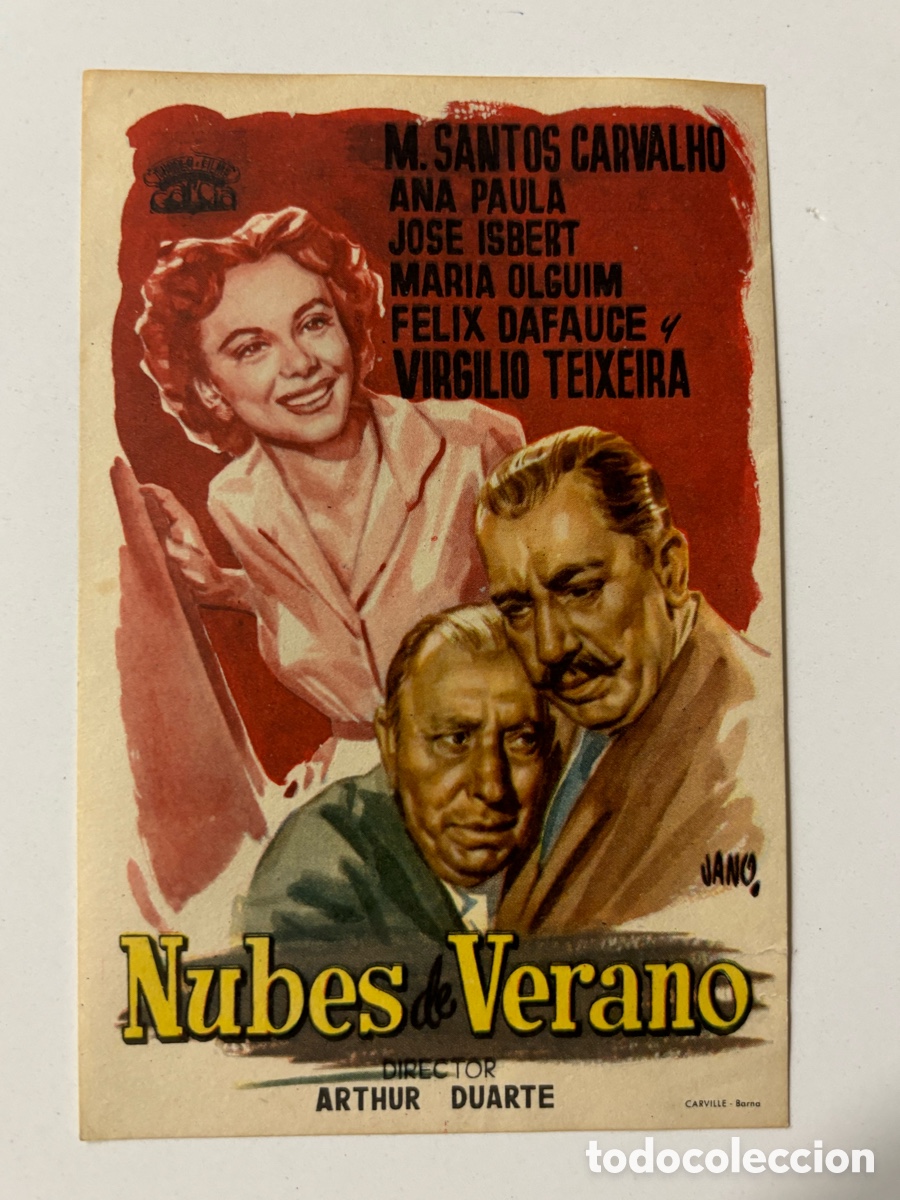 Cine: Programa nubes de verano Jose Isbert A20 - Foto 1