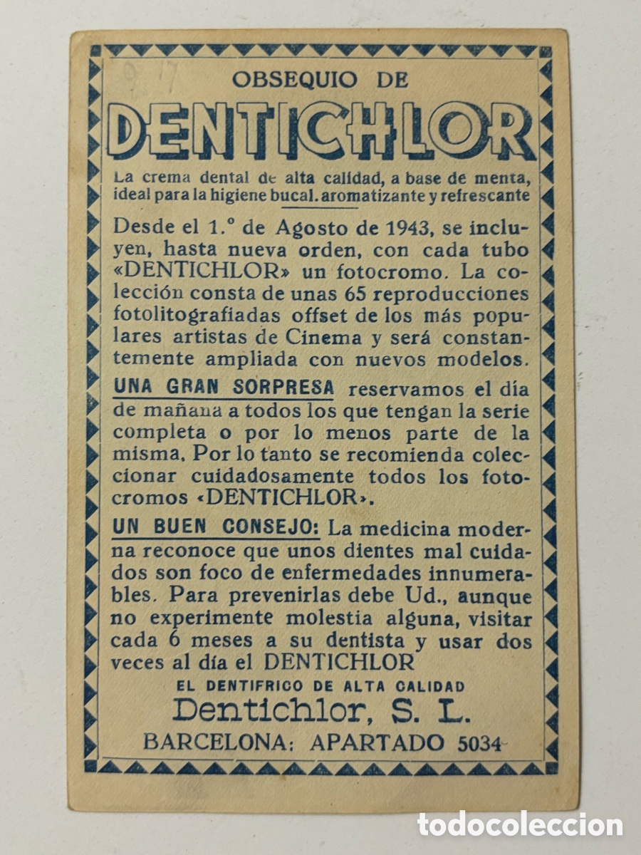 Cine: Programa Roberto Font con publicidad dentichlor A20 - Foto 2