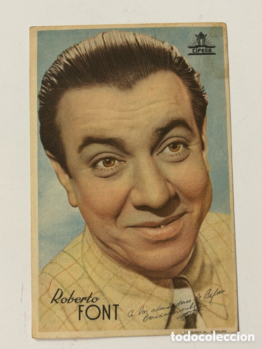 Cine: Programa Roberto Font con publicidad dentichlor A20 - Foto 1