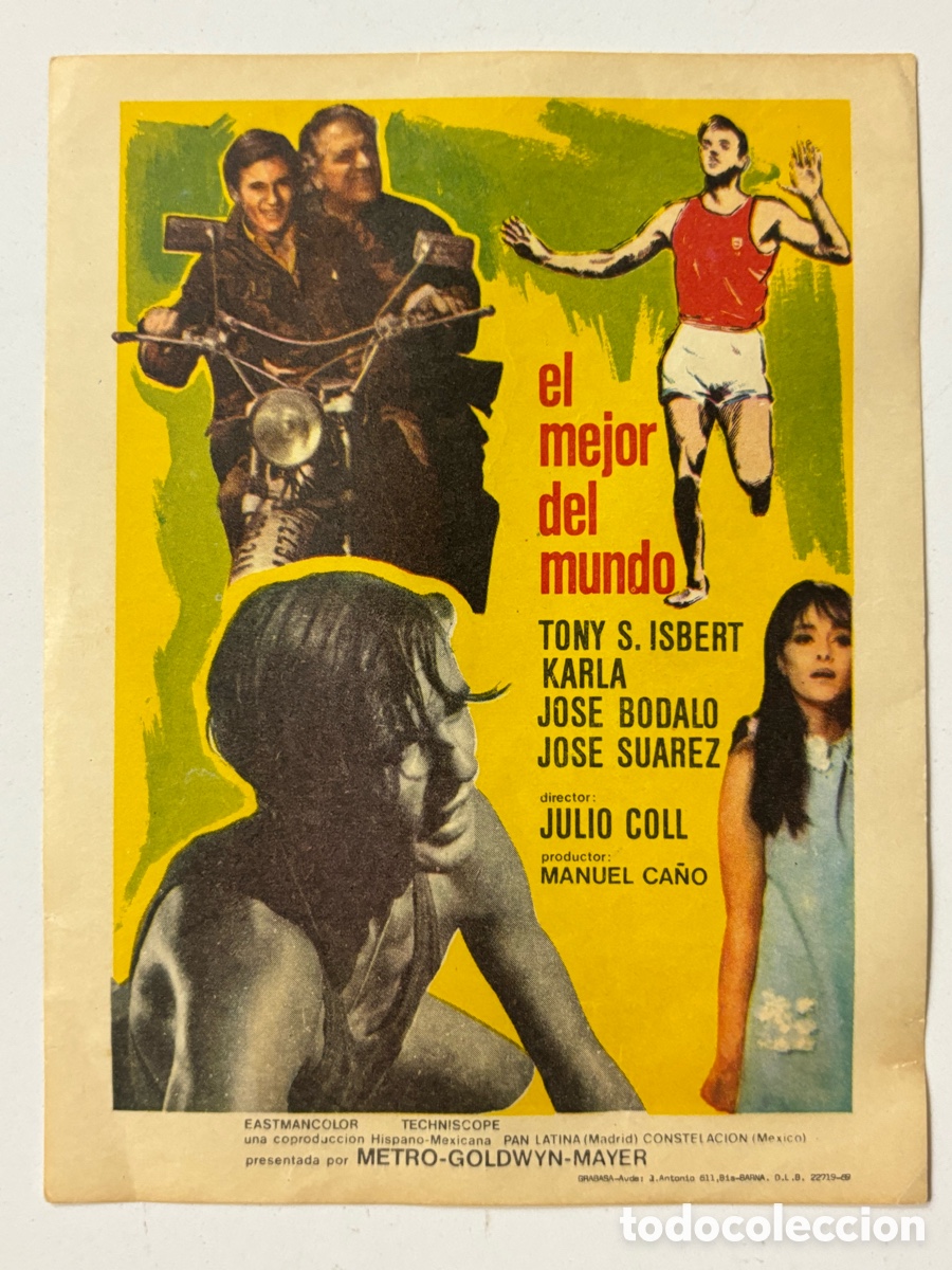 Cine: Programa el mejor del mundo Tony s Isbert A20 - Foto 1