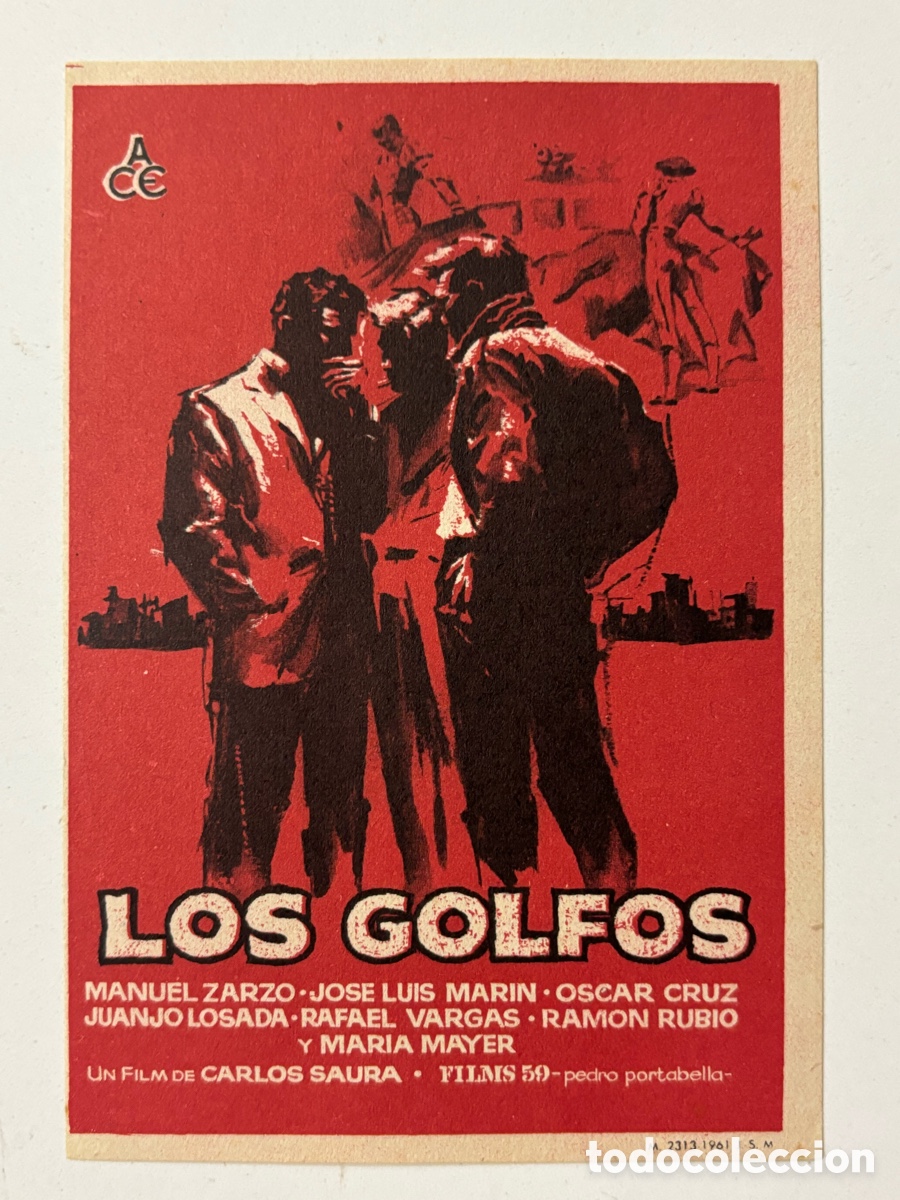 Cine: Programa los golfos Manuel zarzo A20 - Foto 1