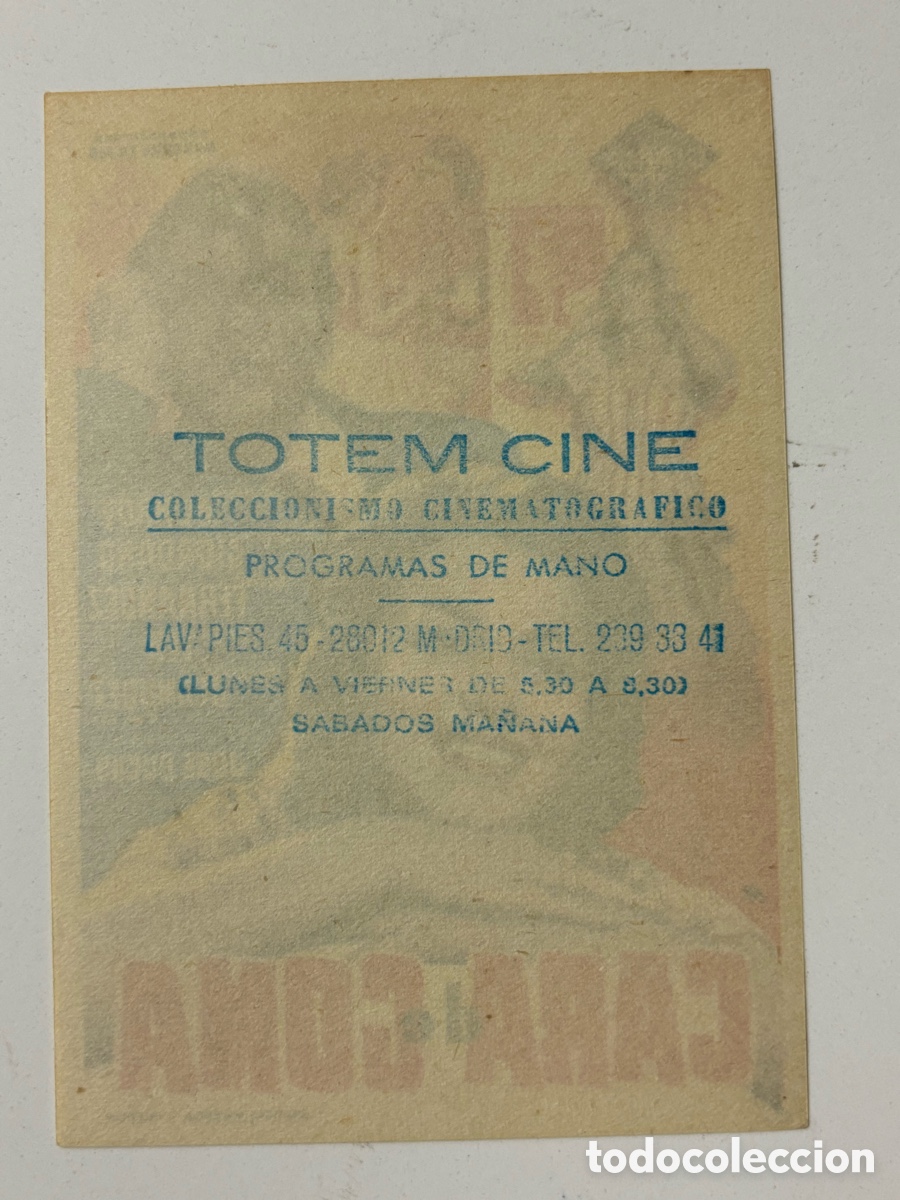 Cine: Programa cara de coma Manuel Monroy A20 - Foto 2